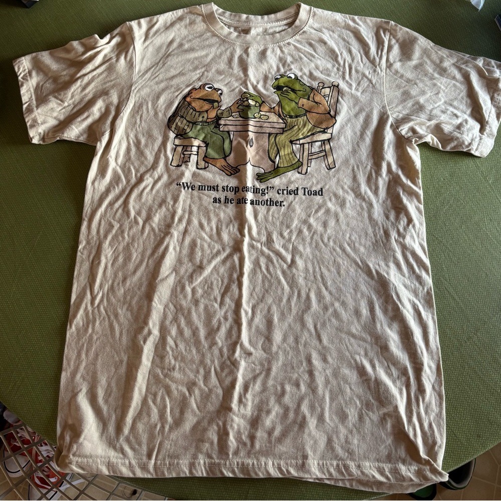 Frog and Toad Graphic Tee